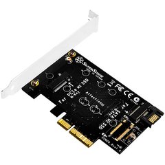Плата-адаптер PCIe x4 для SSD m.2 NVMe + SATA 2230, 2242, 2260, 2280 - купити в інтернет-магазині Coolbaba Toys