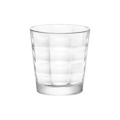 Набір склянок Bormioli Rocco Cube низьких, 245мл, h-85см, 6шт, скло 128755VNA021990 фото