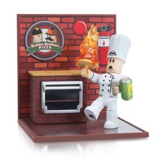 Игровая коллекционная фигурка Roblox Desktop Series Work At A Pizza Place: Fired W6 ROB0262 фото