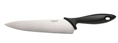 Fiskars Кухонный нож поварской Fiskars Essential, 21,4 см, нержавеющая сталь, пластик 1065565 фото
