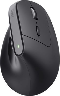 Trust Миша Bayo 2 Ergonomic, BT/WL/USB-A, чорний 25146_TRUST фото