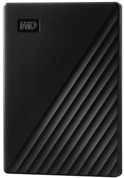WD My Passport USB 3.2 Gen 1[Портативный жесткий диск 4TB USB 3.2 Gen 1 My Passport Чёрный] WDBPKJ0040BBK-WESN фото