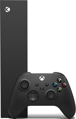 Microsoft Игровая консоль Series S 1TB, чорная XXU-00010 фото