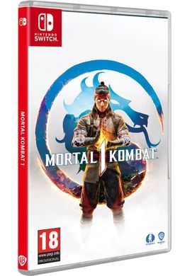 Games Software MORTAL KOMBAT 1 (2023) (Switch) UKR 5051895416716 фото