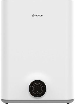 Bosch Водонагрівач електр. плаский слім Tronic 3500, 80л, 1.5кВт, ун. монтаж, електр. кер-ння, B, білий