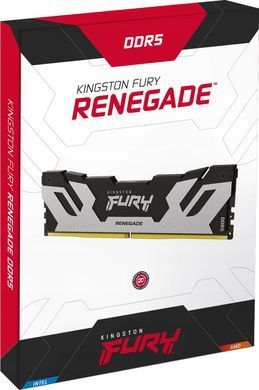 Kingston Память ПК DDR5 16GB 6800 FURY Renegade Silver XMP KF568C36RS-16 фото