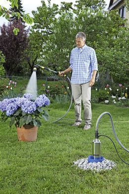 Karcher Насос скважинный ВР 4 Deep Well, 700 Вт, 4600 л/г, 43 м, 4.3 бар, 12 м, 150 мм, 35 &deg;C, G1, 7.14 кг 1.645-421.0 фото