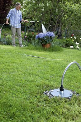 Karcher Насос скважинный ВР 4 Deep Well, 700 Вт, 4600 л/г, 43 м, 4.3 бар, 12 м, 150 мм, 35 &deg;C, G1, 7.14 кг 1.645-421.0 фото