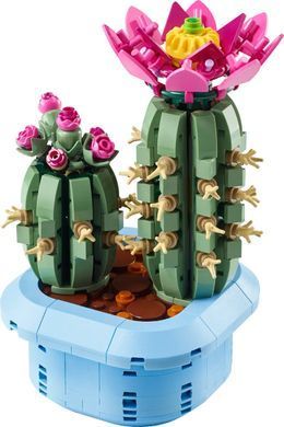 LEGO Конструктор LEGO Botanicals Цвітіння кактуса 11509 фото