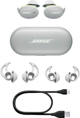 Навушники Bose Sport Earbuds, Glacier White 805746-0030 фото