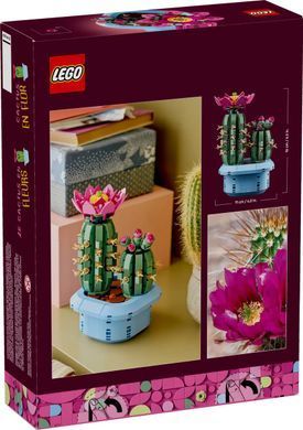 LEGO Конструктор LEGO Botanicals Цвітіння кактуса 11509 фото