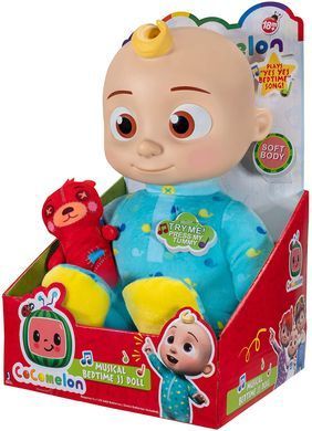 CoComelon Мягкая игрушка Roto Plush Джей Джей время сна, со звуком CMW0032 фото
