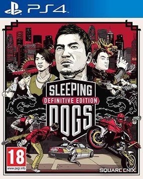 Games Software Sleeping Dogs Definitive [Blu-Ray диск, English version] (PS4) SDOGD4EN0 фото
