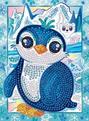 Набор для творчества Sequin Art SMOOGLES Пингвин SA1817 фото