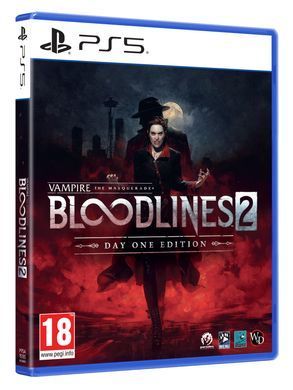 Games Software Гра консольна PS5 Vampire: The Masquerade - Bloodlines 2, Day One Edition, BD диск 1158893 фото