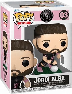 Funko Фігурка Funko POP Football: Inter Miami - Jordi Alba (Away) 5908305249887 фото