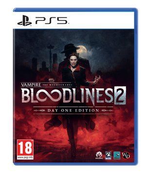 Games Software Гра консольна PS5 Vampire: The Masquerade - Bloodlines 2, Day One Edition, BD диск 1158893 фото