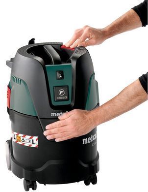 Metabo Пылесос профессиональный ASA 25 L PC, 1250Вт, 210мБар, бак 25л, 6.9кг 602014000 фото
