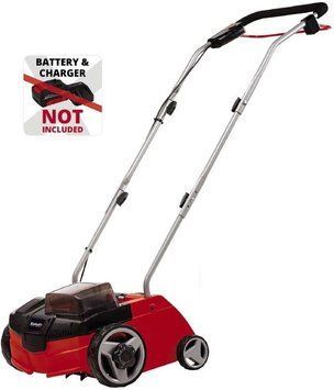 Einhell Аэратор-скарификатор аккумуляторный GC-SC 36/31 Li, PXC 18В, 31см, 10.9кг (без АКБ и ЗУ) 3420660 фото