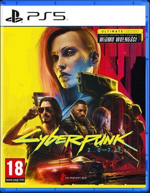 Games Software CYBERPUNK 2077: ULTIMATE EDITION [BD disk] (PS5) 5902367641870 фото