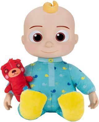 CoComelon Мягкая игрушка Roto Plush Джей Джей время сна, со звуком CMW0032 фото