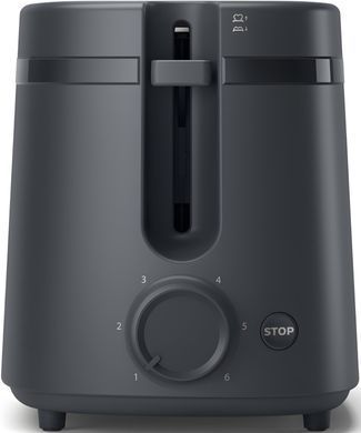 Philips Тостер Essentials Collection 650Вт, пластик, темно-серый