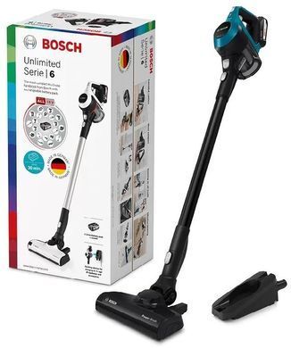 Bosch Пылесос беспроводный, конт пыль -0.4л, черный BBS611LAG BBS611LAG фото