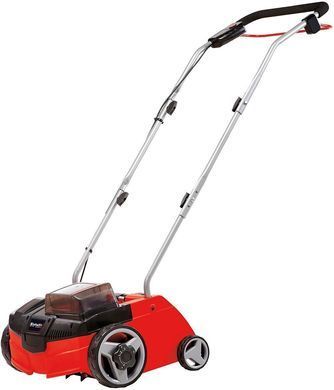 Einhell Аэратор-скарификатор аккумуляторный GC-SC 36/31 Li, PXC 18В, 31см, 10.9кг (без АКБ и ЗУ) 3420660 фото