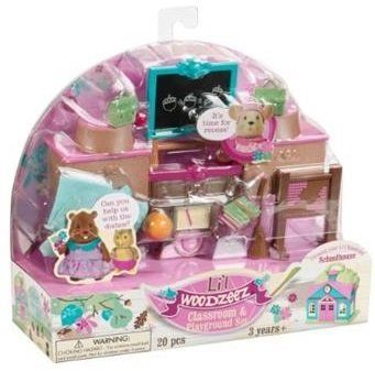 Игровой набор Li'l Woodzeez Класс и игровая площадка WZ6764Z фото