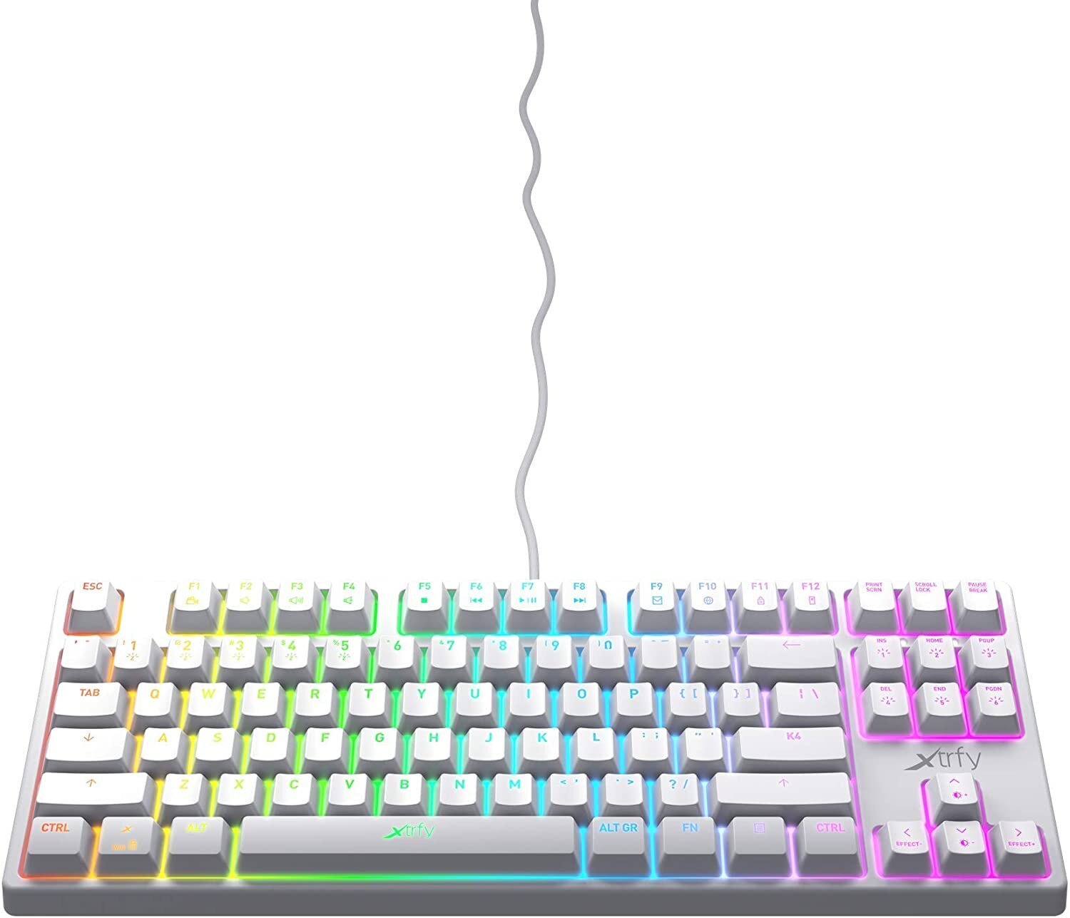 Tkl white. Клавиатура Xtrfy k4 RGB TKL. Клавиатура Xtrfy k4 TKL RGB White. Xtrfy k4 TKL RGB белый. Xtrfy k4 TKL RGB Retro.