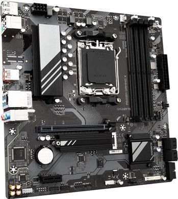 Gigabyte Материнская плата A620M GAMING X sAM5 A620M 4xDDR5 M.2 HDMI DP mATX A620M_GAMING_X фото