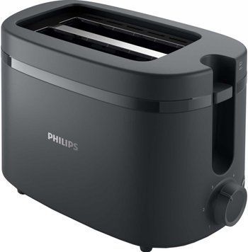 Philips Тостер Essentials Collection 650Вт, пластик, темно-сірий