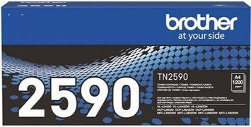Brother Картридж Brother HL-L2402D/L2442DW/L2460DN, DCP-L2600D/L2622DW/L2640DN, MFC-L2802DN/L2802DW/L2922DW (1 200 стор.) TN2590 фото