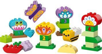LEGO Конструктор LEGO DUPLO Town Творчий сад і квіти 10444- фото