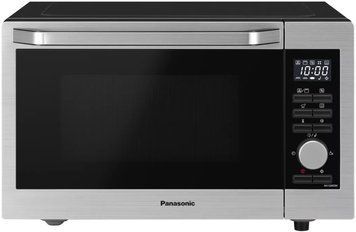 Panasonic Мікрохвильова піч Panasonic, 30л, 1000Вт, гриль, конвекція, дисплей, нерж NN-C69MSZUE фото
