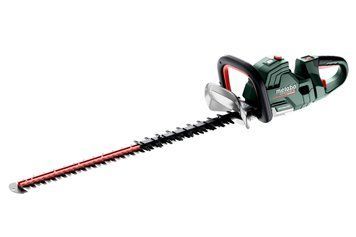 Metabo Кусторіз акумуляторний HS 18 LTX BL 75, 18В, 75см, крок різу 21мм, довина різу 70см, 4.4кг, без АКБ та ЗП 601724850 фото