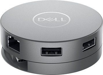 Dell Адаптер Dell DA310 USB-C Mobile Adapter 470-AEUP фото