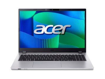 Acer Ноутбук Acer TravelMate TMP215-55 15.6" FHD IPS, Intel 7-150U, 32GB, F1TB, UMA, Win11P, сріблястий NX.BE0EU.006 фото