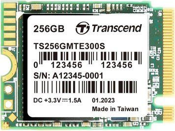 Transcend Накопичувач SSD M.2 256GB PCIe 3.0 MTE300S 2230 TS256GMTE300S фото