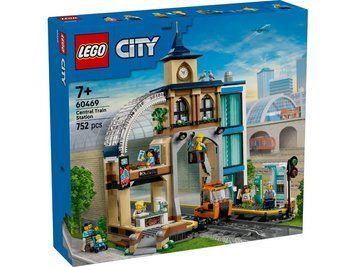 LEGO Конструктор LEGO City Центральний залізничний вокзал 60469 фото