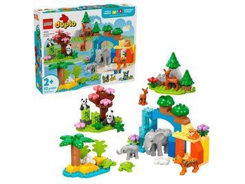 LEGO Конструктор LEGO DUPLO Town Сімейства диких тварин 3-в-1 10446 фото
