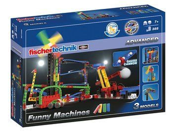 fischertechnik ADVANCED Кумедні машини FT-551588 фото