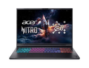 Acer Notebook Nitro 18 AN18-61 18" WUXGA IPS, AMD R7-350, 32GB, F1TB, NVD5060-8, Lin, black NH.QY7EU.001 фото