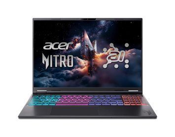 Acer Ноутбук Nitro 16S AN16S-61 16" WQXGA IPS, AMD R9-365, 32GB, F2TB, NVD5070-8, Lin, чорний NH.QXVEU.003 фото
