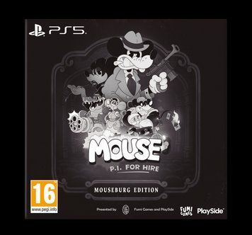 Games Software Гра консольна PS5 Mouse P.I. for Hire - Mouseburg Edition, BD диск 5056635621276 фото