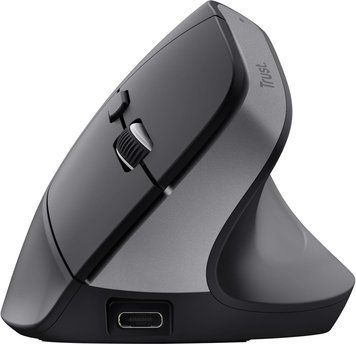 Trust Миша Bayo 2 Ergonomic, BT/WL/USB-A, чорний 25146_TRUST фото