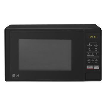 Микроволновая печь LG, 20л, электр. управл., 700Вт, дисплей, черный MS2042DB фото