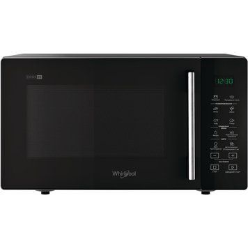 Мікрохвильова піч Whirlpool, 25л, електронне упр., 900Вт, дисплей, чорний MWP251B фото