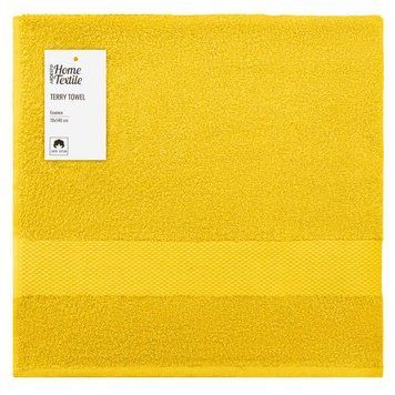 ARDESTO Рушник махровий Essence 70х140см, 100% бавовна, жовтий