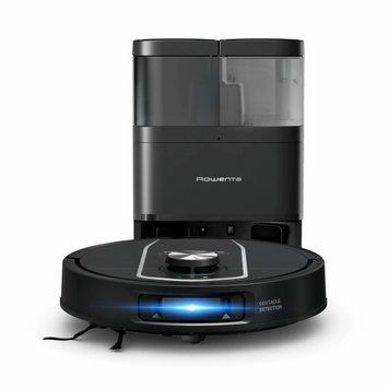 Rowenta Робот-пилосос Rowenta миючий X-Plorer Serie 575 Max Standard, 10000ПаВт, h=10.5см, 0.22л, конт пил -0.3л, автон. робота до 120хв, чорний RR95A5E0 фото